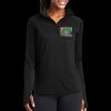 Ladies Sport Wick ® Stretch 1/2 Zip Pullover Thumbnail