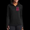 Ladies Sport Wick ® Stretch 1/2 Zip Pullover Thumbnail