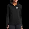 Ladies Sport Wick ® Stretch 1/2 Zip Pullover Thumbnail