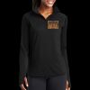 Ladies Sport Wick ® Stretch 1/2 Zip Pullover Thumbnail