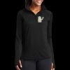 Ladies Sport Wick ® Stretch 1/2 Zip Pullover Thumbnail