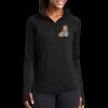 Ladies Sport Wick ® Stretch 1/2 Zip Pullover Thumbnail