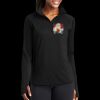 Ladies Sport Wick ® Stretch 1/2 Zip Pullover Thumbnail