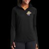 Ladies Sport Wick ® Stretch 1/2 Zip Pullover Thumbnail