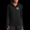 Ladies Sport Wick ® Stretch 1/2 Zip Pullover Thumbnail