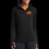 Ladies Sport Wick ® Stretch 1/2 Zip Pullover Thumbnail