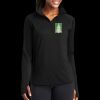 Ladies Sport Wick ® Stretch 1/2 Zip Pullover Thumbnail