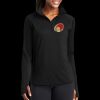Ladies Sport Wick ® Stretch 1/2 Zip Pullover Thumbnail
