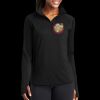 Ladies Sport Wick ® Stretch 1/2 Zip Pullover Thumbnail