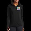 Ladies Sport Wick ® Stretch 1/2 Zip Pullover Thumbnail