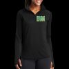 Ladies Sport Wick ® Stretch 1/2 Zip Pullover Thumbnail