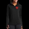 Ladies Sport Wick ® Stretch 1/2 Zip Pullover Thumbnail