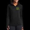 Ladies Sport Wick ® Stretch 1/2 Zip Pullover Thumbnail