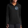 Ladies Sport Wick ® Stretch 1/2 Zip Pullover Thumbnail