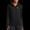 Ladies Sport Wick ® Stretch 1/2 Zip Pullover Thumbnail