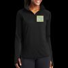 Ladies Sport Wick ® Stretch 1/2 Zip Pullover Thumbnail