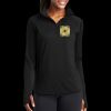 Ladies Sport Wick ® Stretch 1/2 Zip Pullover Thumbnail