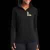 Ladies Sport Wick ® Stretch 1/2 Zip Pullover Thumbnail