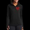 Ladies Sport Wick ® Stretch 1/2 Zip Pullover Thumbnail