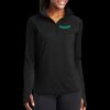 Ladies Sport Wick ® Stretch 1/2 Zip Pullover Thumbnail