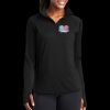 Ladies Sport Wick ® Stretch 1/2 Zip Pullover Thumbnail