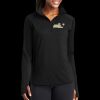 Ladies Sport Wick ® Stretch 1/2 Zip Pullover Thumbnail
