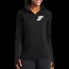 Ladies Sport Wick ® Stretch 1/2 Zip Pullover Thumbnail