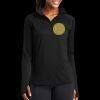 Ladies Sport Wick ® Stretch 1/2 Zip Pullover Thumbnail