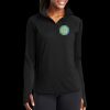 Ladies Sport Wick ® Stretch 1/2 Zip Pullover Thumbnail