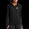 Ladies Sport Wick ® Stretch 1/2 Zip Pullover Thumbnail