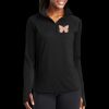 Ladies Sport Wick ® Stretch 1/2 Zip Pullover Thumbnail