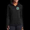 Ladies Sport Wick ® Stretch 1/2 Zip Pullover Thumbnail