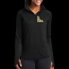 Ladies Sport Wick ® Stretch 1/2 Zip Pullover Thumbnail