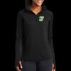 Ladies Sport Wick ® Stretch 1/2 Zip Pullover Thumbnail