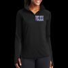 Ladies Sport Wick ® Stretch 1/2 Zip Pullover Thumbnail