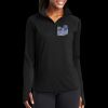 Ladies Sport Wick ® Stretch 1/2 Zip Pullover Thumbnail