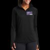 Ladies Sport Wick ® Stretch 1/2 Zip Pullover Thumbnail
