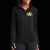 Ladies Sport Wick ® Stretch 1/2 Zip Pullover Thumbnail
