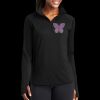 Ladies Sport Wick ® Stretch 1/2 Zip Pullover Thumbnail
