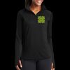 Ladies Sport Wick ® Stretch 1/2 Zip Pullover Thumbnail