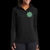 Ladies Sport Wick ® Stretch 1/2 Zip Pullover Thumbnail