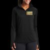 Ladies Sport Wick ® Stretch 1/2 Zip Pullover Thumbnail
