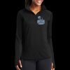 Ladies Sport Wick ® Stretch 1/2 Zip Pullover Thumbnail