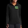 Ladies Sport Wick ® Stretch 1/2 Zip Pullover Thumbnail