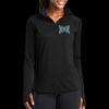 Ladies Sport Wick ® Stretch 1/2 Zip Pullover Thumbnail