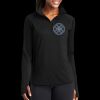 Ladies Sport Wick ® Stretch 1/2 Zip Pullover Thumbnail