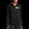 Ladies Sport Wick ® Stretch 1/2 Zip Pullover Thumbnail