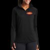Ladies Sport Wick ® Stretch 1/2 Zip Pullover Thumbnail