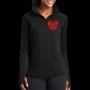 Ladies Sport Wick ® Stretch 1/2 Zip Pullover Thumbnail