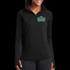 Ladies Sport Wick ® Stretch 1/2 Zip Pullover Thumbnail